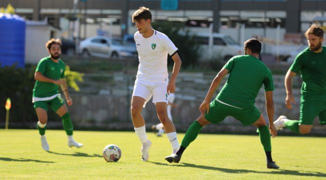 Kocaelispor’da gençler kader maçlarına çıktı