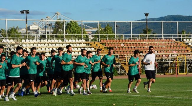 Kocaelispor, yeni sezon hazırlıklarına başladı