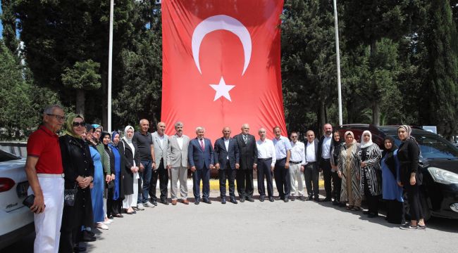 Körfez'de 15 Temmuz şehitleri dualarla anıldı