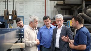 Mehmet Ellibeş iş adamlarıyla bir araya geldi