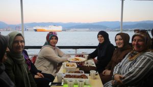 Mehtap Turu ile vatandaşlar Körfez’in tadını çıkarıyor