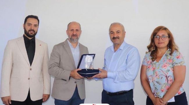 Mimar ve Mühendisler Grubu Büyükgöz’ü ağırladı!