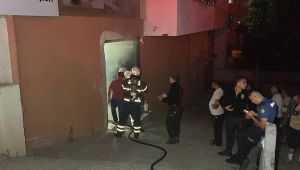 Mobilya atölyesinde korkutan yangın