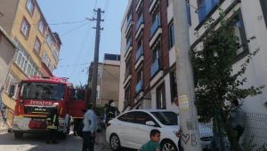 Ocakta unutulan yemek yangın çıkardı