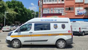 Otelde silahla vurulmuş halde ölü bulundu