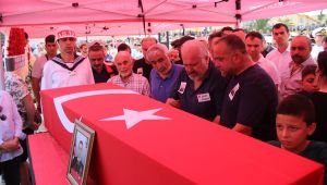 Pençe-Kilit şehidi son yolculuğuna uğurlandı