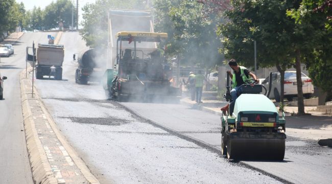 Şehit Oktay Kaya Caddesi’ne kesintisiz ulaşım