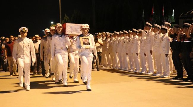 Şehit Ömer Faruk Civelek'in cenazesi Kocaeli'ye geldi