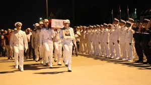 Şehit Ömer Faruk Civelek'in cenazesi Kocaeli'ye geldi
