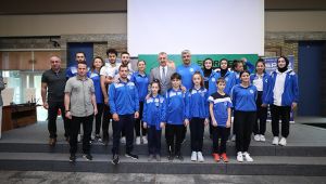 Spor yatırımlarıyla Türkiye’ye rol model olduk