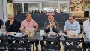 Tarhan İzmit’te STK’ları ziyaret ediyor