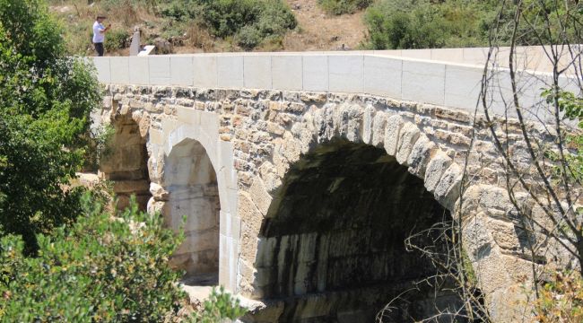 Tarihi Roma Köprüsü, 'ytong' köprü oldu