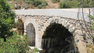 Tarihi Roma Köprüsü, 'ytong' köprü oldu