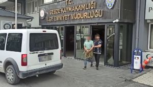 TCDD'ye ait 450 bin lira değerindeki kabloları çaldı