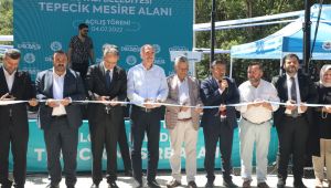 Tepecik Mesire alanı dualarla açıldı!