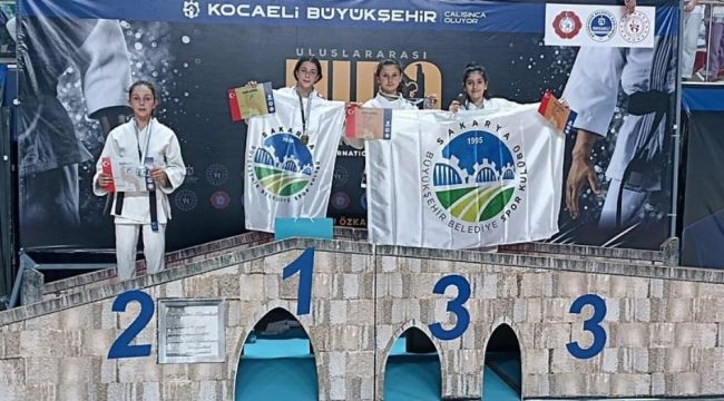 Uluslararası Judo turnuvası sonuçları belli oldu