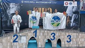 Uluslararası Judo turnuvası sonuçları belli oldu