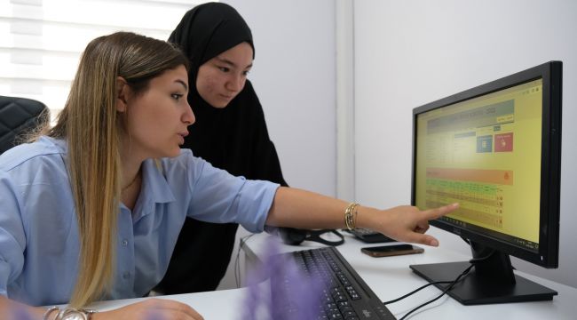 Üniversite adaylarına tam destek