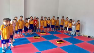Yaz Spor Okulları’nda eğitimler devam ediyor