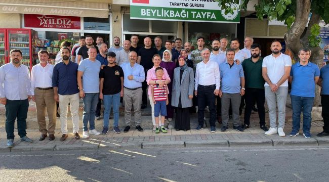Zeybek’ten 4 günde 5 ilçe 50 ziyaret