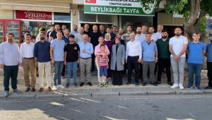 Zeybek’ten 4 günde 5 ilçe 50 ziyaret