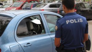 2 ay önce aldığı otomobili bu hale geldi!