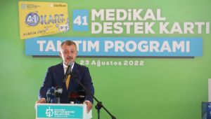 41 Kart Medikal Destek hayata geçti