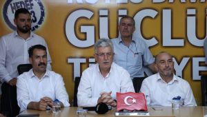 AK Parti Kocaeli tam kadro sahalarda