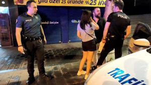 Alkollü sürücüden polise: