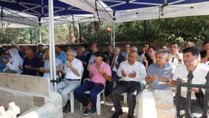 Bakan yardımcısı Haluk Dursun dualarla anıldı