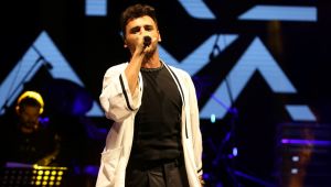 Balık festivaline Emre Kaya damga vurdu