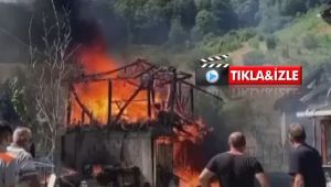 Baraka alev alev yandı