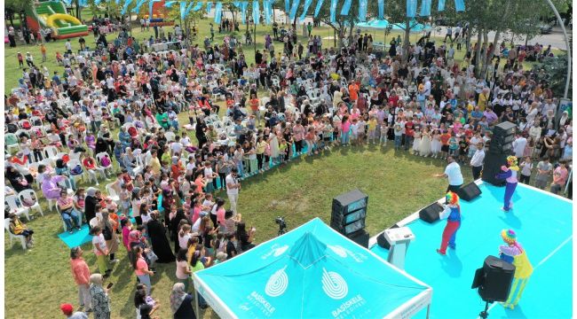 Başiskele TÜGVA Şenliği'ne ev sahipliği yaptı