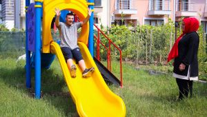Başkan, Aksüt ailesinin gönlünü kazandı