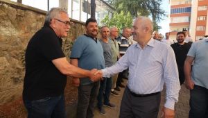 Başkan Büyükgöz Ardeşen Sitesine konuk oldu