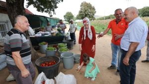 Başkan Büyükgöz kırsal mahallelerde