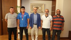 Başkan Çiftçi, Türkiye 2.sini ağırladı