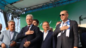 Başkan Ellibeş'ten 21. yıldönümü mesajı