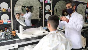 Berber ve kuaförlere zorunlu tatil