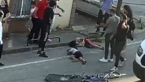 Bisikletleriyle gezen 2 çocuk dehşeti yaşadı