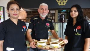 Bu kez askıya ekmek değil, çorba konuldu
