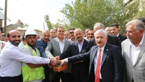 Büyükgöz Kardeş Şehir Durankaya’da