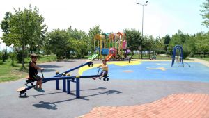 Büyükşehir, Tavşancıl Sahil Parkı’nı yeniledi