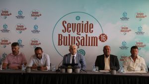 Canlar 16. kez Sevgide Buluşacak