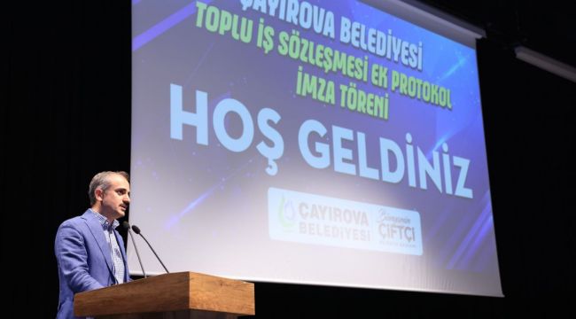 Çayırova Belediyesi'nden yüzde 30 zam