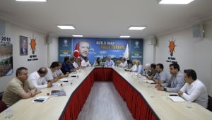 'Cumhurbaşkanımızı ağırlayacak olmaktan onur duyuyoruz'