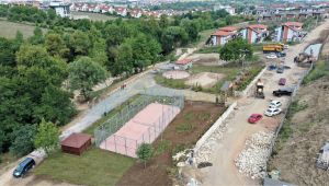 Damlar Vadisi Millet Bahçesi'nde sona yaklaşılıyor