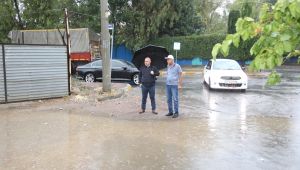 Darıca Belediyesi sağanak yağış teyakkuzunda