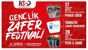 Darıca’da büyük zaferin 100. yılına özel festival