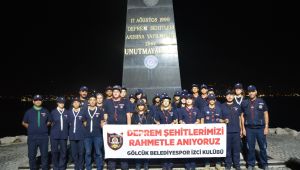Depremde hayatını kaybedenler dualarla anıldı